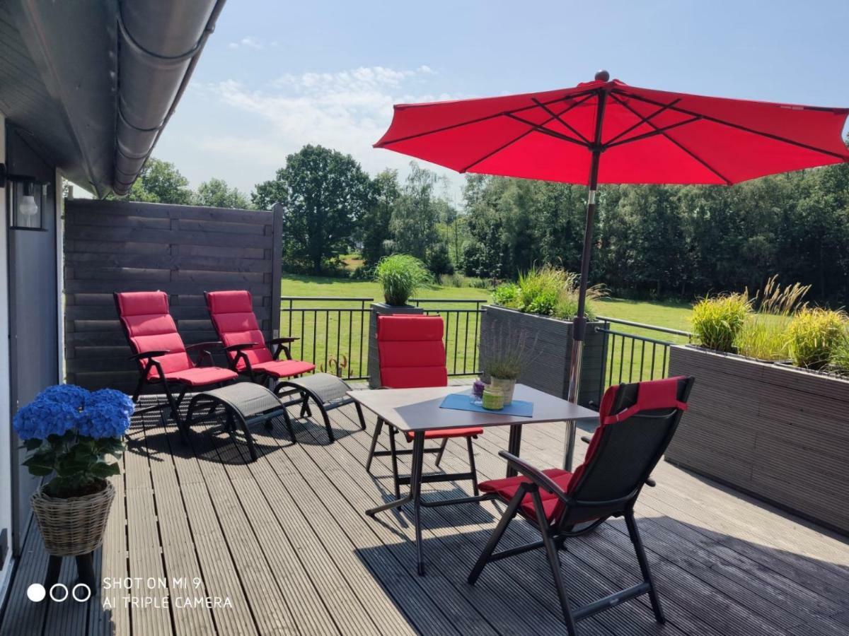 LANDLOFT am Paradies Westerstede Bagian luar foto