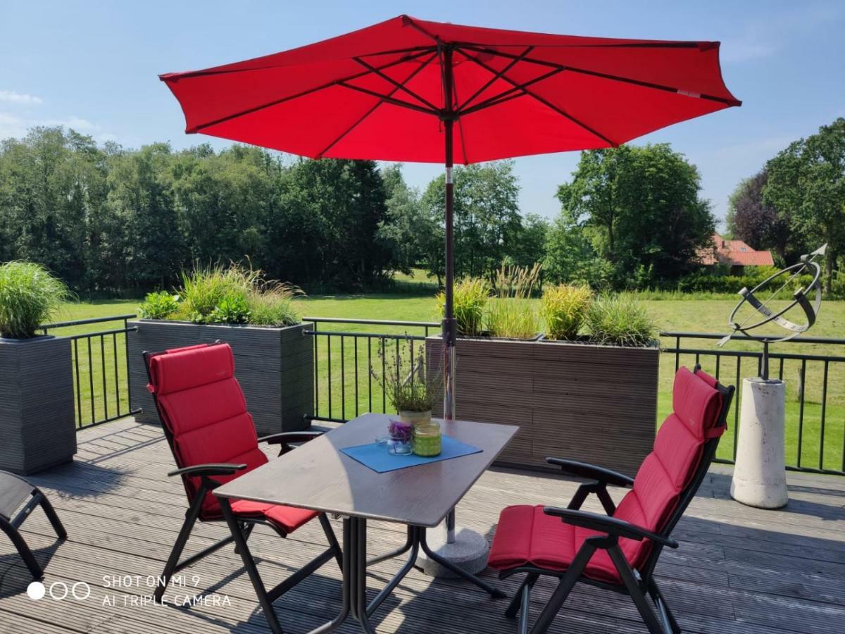 LANDLOFT am Paradies Westerstede Bagian luar foto
